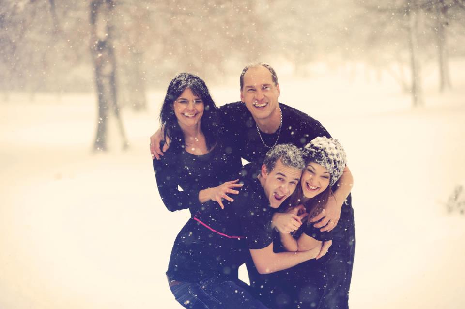 Moje rodina je pro mě velkým důkazem, že zdravá strava funguje.