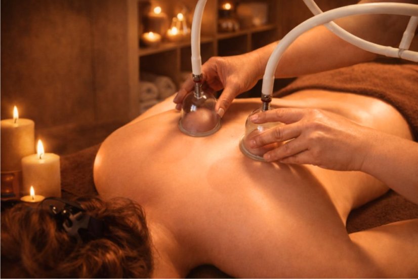 Hloubková vakuova masáž proti bolesti