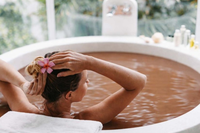 Čokoládová koupel pro páry i jednotlivce