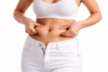 Redukce tuku na břiše