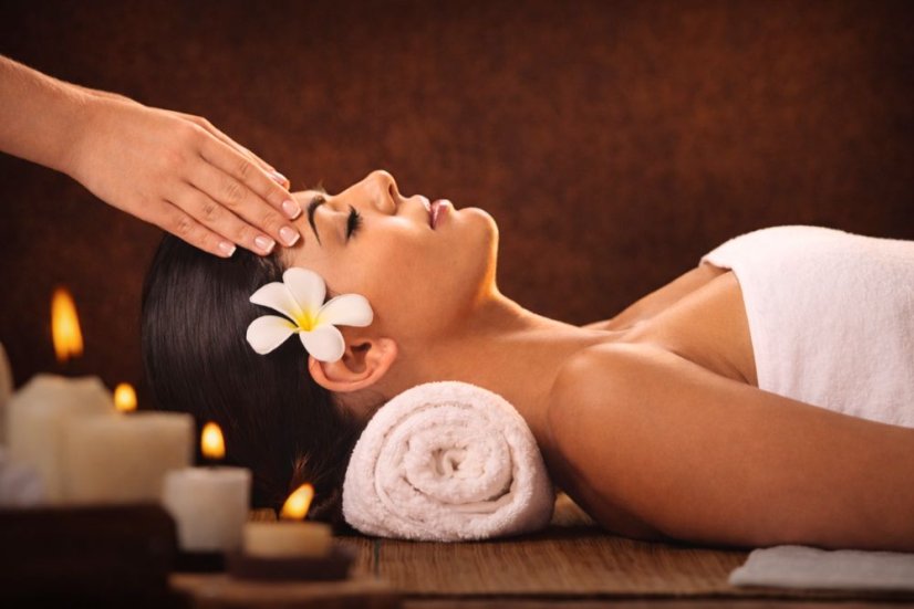 Indická masáž hlavy Indická masáž hlavy