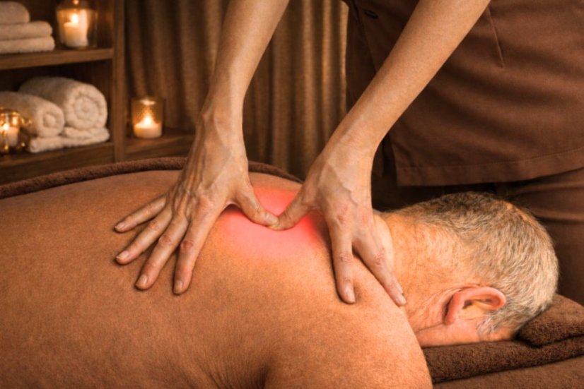 Masáž spoušťových bodů - Trigger point Masáž spoušťových bodů - Trigger point