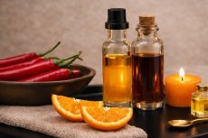 Masážní rituál chilli s pomerančem