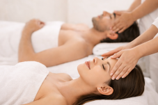 SPA rituál čokoládový pro páry