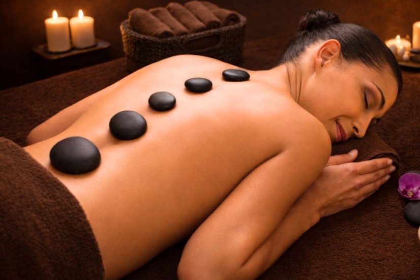 Masáž horkými lávovými kameny Pardubice Masáž horkými lávovými kameny Pardubice