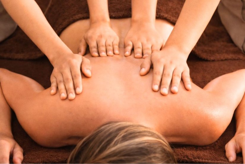 Minikurz klasické masáže pro páry - Délka v minutách: 180