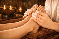 Reflexní masáž chodidel Pardubice