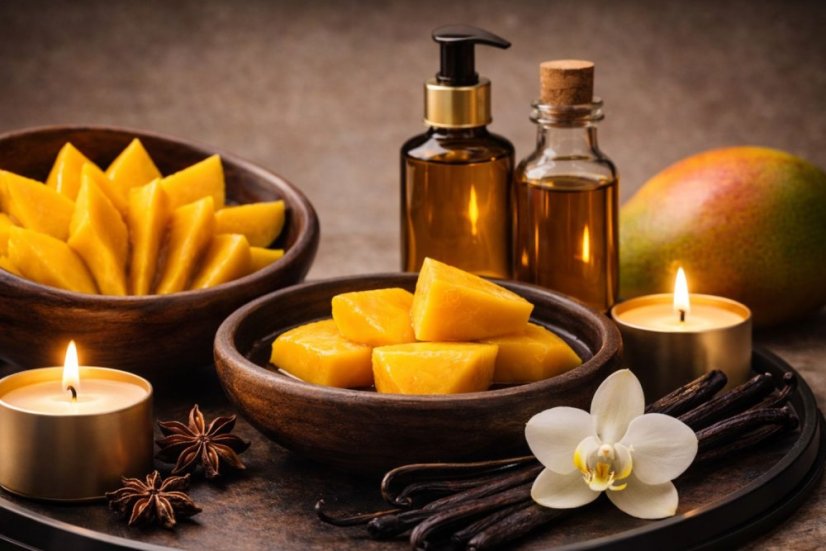 Masážní rituál mango s vanilkou - Délka v minutách: 90