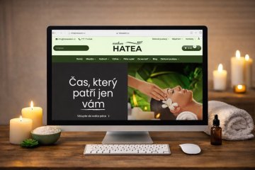 Spustili jsme nový web našeho salonu