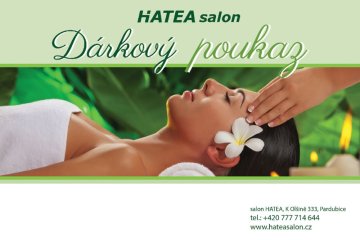 Dárkový voucher Pardubice