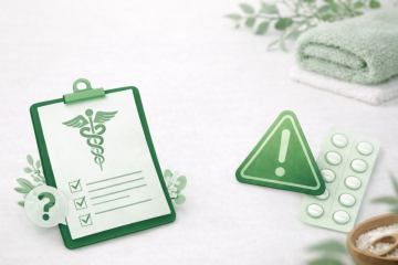 Kontraindikace návštěvy salonu