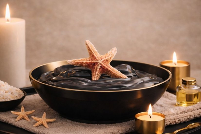 Masážní rituál Mrtvé moře - Délka v minutách: 90 Masážní rituál Mrtvé moře - Délka v minutách: 90