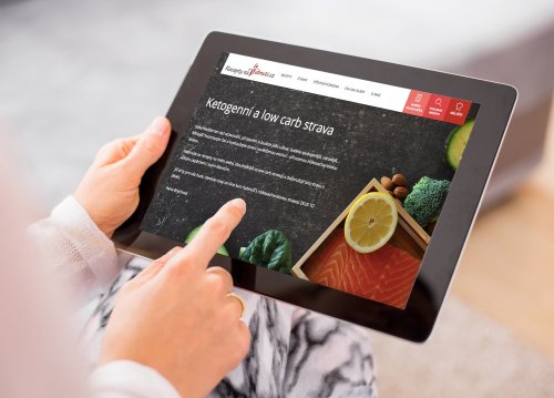 Recepty na hubnutí - web o low carb a ketogenní stravě