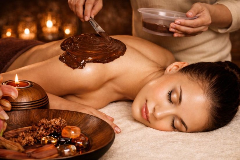 Čokoládová masáž v Pardubicích
